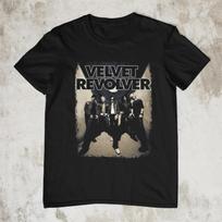 Velvet Revolver Band Member Photo Black All Size Men's Shirt XXL