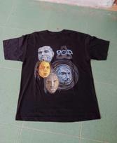 P.O.D Payable On Death The Fundamental Elements Cotton T-Shirt XL