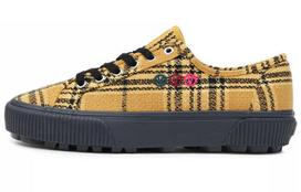 Vans Alex Knost x Lee-Ann Curren x Delridge SF 'Yellow Plaid' 36.5