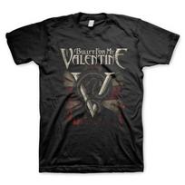 BULLET FOR MY VALENTINE cd cvr VENOM UK Official SHIRT LRG New scream aim fever 4XL
