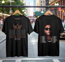 Don Omar Back to Reggaeton Tour T-shirt size S-5XL M