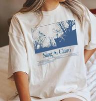 Clairo Sling Merch shirt Clairo European Tour T-shirt size S-5XL XXL
