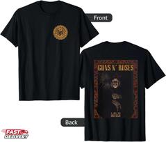 Guns N Roses Wacken Tour 2026 T-Shirt Family Fans Tee Gift for Fans XXXL