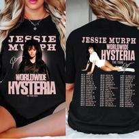 Jessie Murph Tour T-shirt 2026 Tour Music Sad Girl Concert Tee S