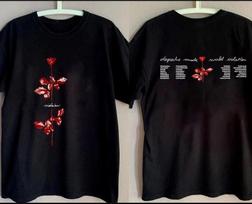 Vtg 1990 DEPECHE MODE World Violator Concert T-shirt size S-5XL XXXL