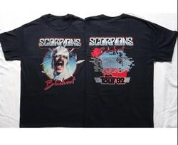 Scorpions Blackout North American Tour 82 T-shirt size S-5XL S