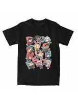 Dungeon Meshi T-Shirt Adult Delicious In Dungeon Manga Pure Cotton T-Shirts O Neck Novelty Tee Shirt Hot  Oversize Wounisex unisex S įvairiaspalvis