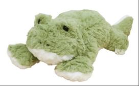 Naitou Design Mops Frog Plush Toy (Ages 6+) Approx. 38cm in length