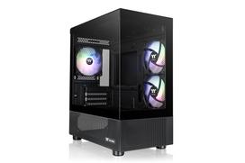 Thermaltake View 170 TG ARGB Black Mini Tower PC Case, Black, CA-1Z4-00M1WN-00 CS9124