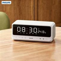 Philips TAS3609 Bluetooth Speaker with Alarm & Night Light (CN version)