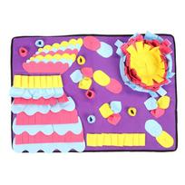 Pet Sniffing Mat Washable Smell Training Pad Consume Energy Puzzle Pet Toys Relse Stress