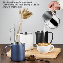 Tip Mouth Milk Frothing Pitcher 450ml Milk Steaming Pitcher  Coffee Making
