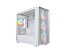 Montech X5M (W) White  Micro ATX Compatible Mini Tower PC Case with Tempered GlassMesh FrontCooling-Focused Design  Montech [Authorized Domestic