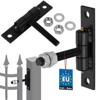 Screw-In Gate Hinge With Grease Nipples For Gates, Doors, Wickets, Fi 20 Mm M20