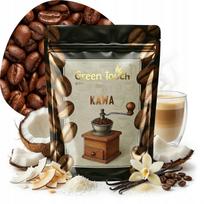Kawa Ziarnista O Smaku Malibu 200 G Rum Kokos Kawa Green Touch