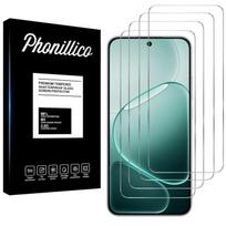 Verre Trempé pour Oppo A6 Pro 4G/A6 Pro 5G [Pack 4] Film Vitre Protection Ecran Phonillico®