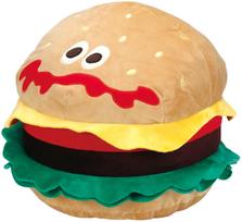 Skater Plush Toy, 30cm Burger Conks Burger (ZNG1-A)