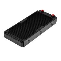 PC Water Cooling Radiator, High Durability Heat Exchanger, 240mm Aluminum, 18-Tube Heat Exchanger, CPU Heatsink Radiator, Computer CPU Water Cooling