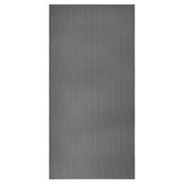 PATIKIL 1pc PC Case Fan Dust Grille 100 x 50cm, 1mm Hole Diameter, Magnetic Grille, PC Dust Filter, PVC Dust Mesh, Black