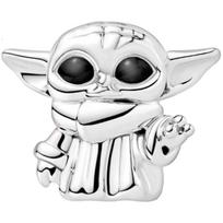 Charms Do Pandora Zawieszka Charms Grogu Baby Yoda Charmsy Trusky