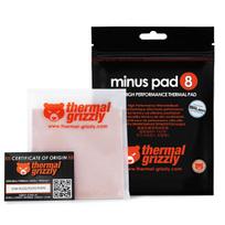 [Genuine Product from Shinwa Sangyo] German Thermal Grizzly minusPad8 High-Performance Thermal Pad for Overclockers TG-MP8-100-100-20-1R