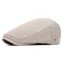 New Forward Cap Men's Breathable Spring/Summer Beret - Women's Retro Flat Newsboy Cap Adjustable