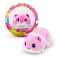 ZURU Hamster Pets Alive Hamstertermania (Pink) Electronic Pet with 20+ Sounds