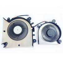 MOQIAN CPU+GPU Cooling Fan Replacement for MSI GF63 GF65 Thin MS-16R1 MS-16R2 MS-16R3 MS-16R5 WF65 Laptop Fan PABD08008SH N413 PAAD06015SL N433 [Used]