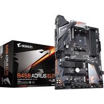 GIGABYTE B450 AORUS ELITE ATX Gaming Motherboard [AMD B450 Chipset] MB4624