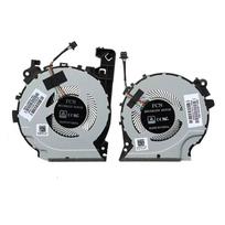 Applicable TPN-C133 Repair Replacement CPU+GPU Cooling Fan for HP Pavilion Gaming 15-cx0000, 15-cx0062TX, 15-cx0068TX, 15-cx0107TX, L20334-001,