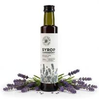 Levandų sirupas 250 ml Natūralus The Jar Arbatos Lavender Matcha Latte