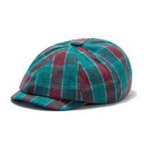 Comfortable Painter Beret Hat Cotton Material Octagonal Beret New Flat Peaked Cap  Spring Season
