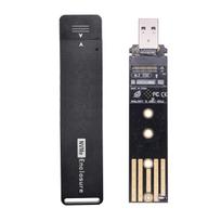 Xiwai USB 3.0 - NVMe M-Key M.2 NGFF SATA SSD External PCBA Case Converter Adapter RTL9210B Chipset