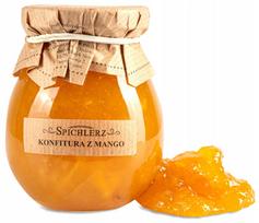 Konfitura Z Mango Naturalna 300G Dodatek Herbata