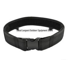 2-Inch Outdoor Tactical Nylon Belt with Regular Buckle for Multi-functional CS Field Use juoda
