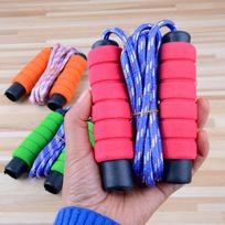 Adult Competition Jump Rope W5009 - Student Sponge Handle, No Counter, Perfect Sports Gift 2.5 meters
