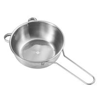 Ultra-fine Mesh Rice Sieve Ergonomic Handle Soy Milk Filter Stainless Steel Strainer  Straining Stainless Steel