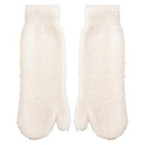 Thickened Warm Two Toe Fleece Socks Sleeping Floor Socks Winter  For Female Men