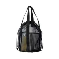 Quick Dry Large Capacity Storage Bag Ultra Light Mesh Material Swim Dive Net Bag Foldable Beach Bag Water Sport