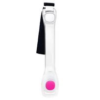 LED Light Up Armband Adjustable Wearable Running Arm Belt Glow The Dark for Running Walking Cycling Concert Roller Skates Light