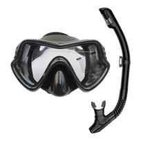 Professional Scuba Diving Mask & Snorkel Set for Adults Tempered Glass Panoramic View Swimming Training Snorkeling Kit