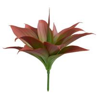 Creative Green Agave Artificial Plant 12/15 Leaves Photo Props Simulation Plant Plastic Accessories Faux Agave Leaves Gift