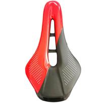 Gel Filled MTB Road Bike Cycling Supplies Seat Cushion Cycling Cushion Bicycle Seat Bike Saddle raudona