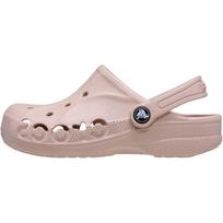 Crocs Baya Clog Breathable Low top Toddler Shoes Pink Infant And Toddler 207012-6TY 27-28