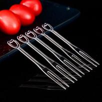 Qiwei Individually Wrapped Disposable Plastic Fruit Forks, Bulk Pack