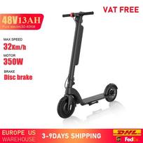 HX X8 E Scooter 13AH adult electric scooter 350W escooter 32KM/H Foldable Electric kick Electric Scooters 10 Inch e scooters 350W/13AH