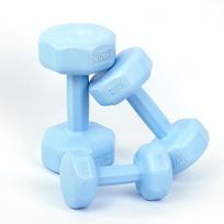 Colored Dumbbells for Commercial and Home Gym Arm Slimming Training 1 kg