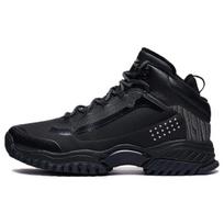 Li Ning Bahu Lite Non-Slip Wear-Resistant Low-Top Casual Shoes Men Sneaker Black AGLT183-1 41.5