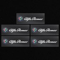 For Alfa Romeo 159 Giulietta Giulia Mito Stelvio Brera Spider Car Goods Brake Caliper Badge Sticker Decoration Sticker Decal