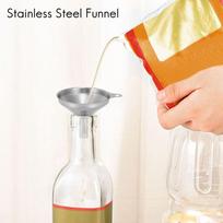 Practical-3 Pack Stainless Steel Funnels Set For Kitchen Use Filling Bottles Liquor Flask Tiny Spice Cooking Powder Water (Silver,NONE) sidabras